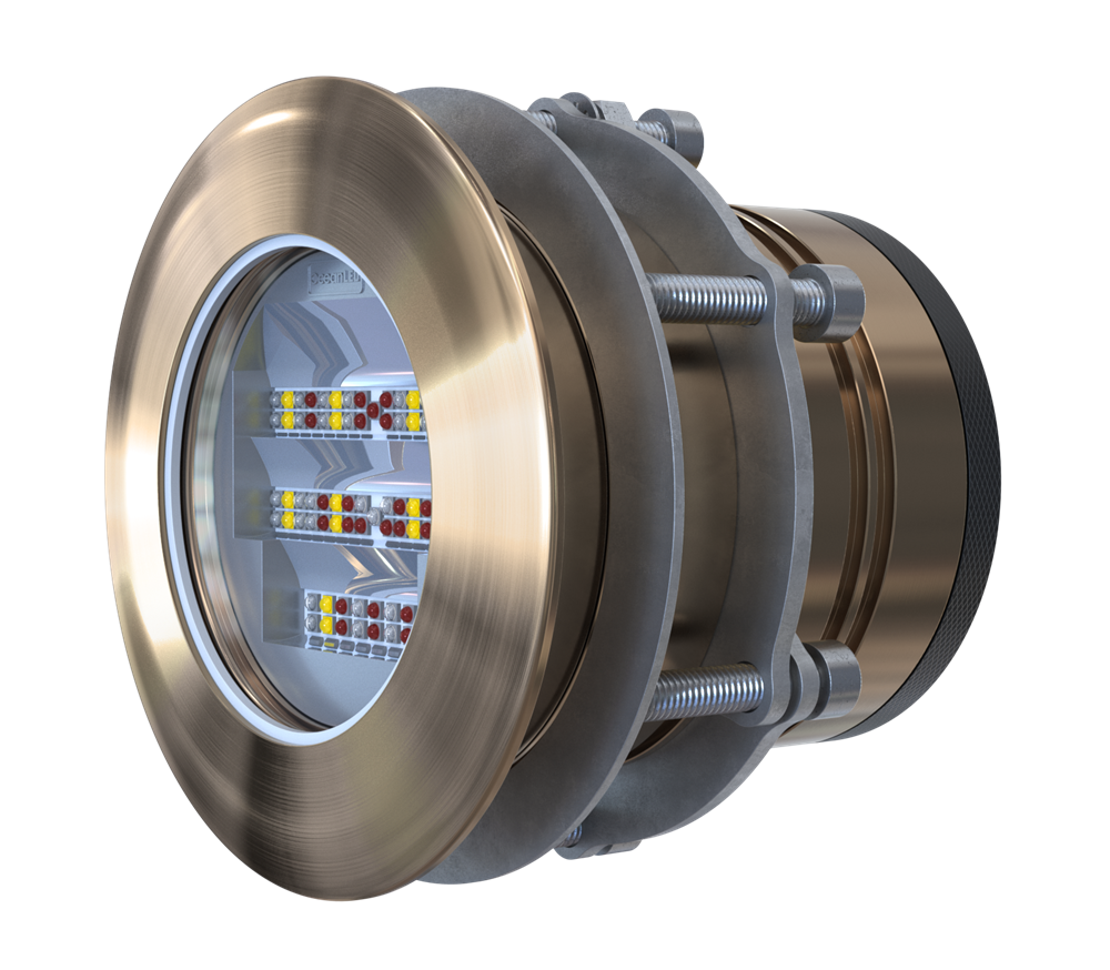 If リングライト Explore E7 | Flush Mount Underwater Light from OceanLED